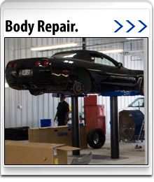 Body Repair - Classic Southeast Texas Collision Center